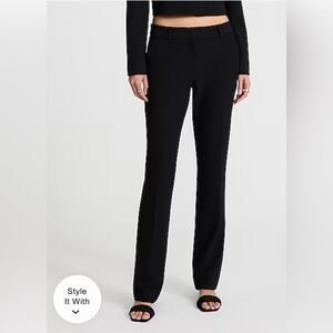 Express Editor Mid Rise Bootcut Pant 4S